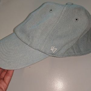 '47 Brand Cotton Denim Baseball Hat